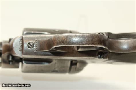 1906 Colt Bisley Frontier Six Shooter Saa Revolver 44 40 Single Action