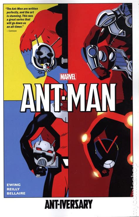 Ant Man Ant Iversary Tpb 2023 Marvel Comic Books