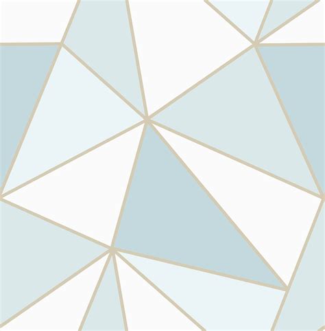 Blue And White Geometric Wallpapers Wallpaper Cave