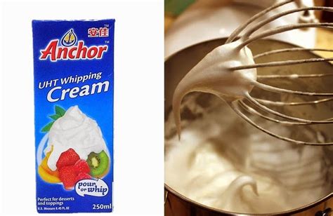 Cream, milk solids, emulsifiers, thickeners, contains minimum 35% milk fat. CERITA DAPUR WANA