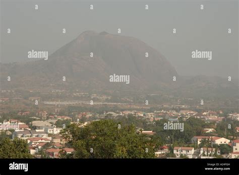 Aso Rock Abuja Nigeria Stock Photo Alamy