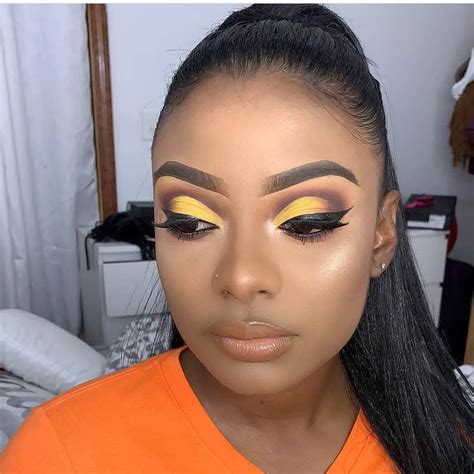 Sunset Vibe🌅💛 Glam By Stacymua1115