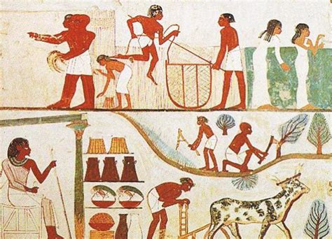 Ancient Egypt Economy Its Peculiarities And Development