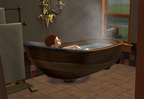 Sims 4 Pebble Bath Tub