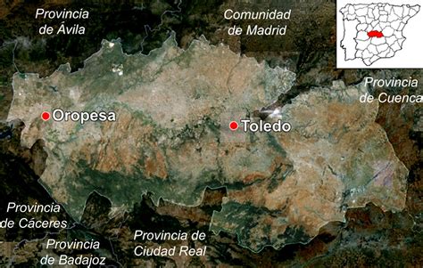 Pueblos De Toledo Guías Turísticas Rutas Y Lugares De Interés Mapas