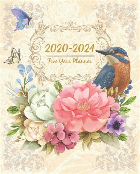 2020 2024 Five Year Planner Monthly Planner 5 Years January