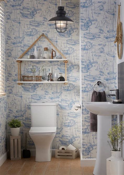 The Awesome Nautical Bathroom Décor And Pictures To Inspire You