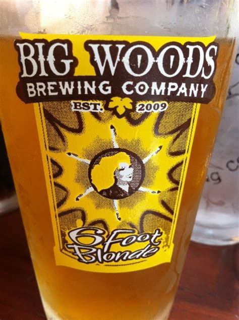 Big Woods Brewery Brewery Wood Free Beer