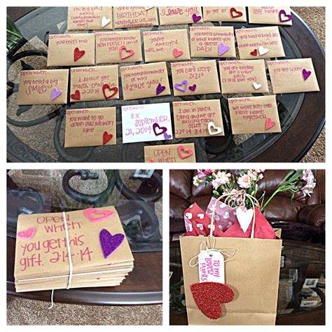 Valentines For Him Open When Love Letters Ellie´s Pinterest T