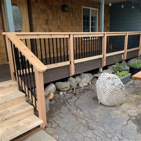 Diy Guide How To Build A Deck Railing In 2023 Deck Railing Diy