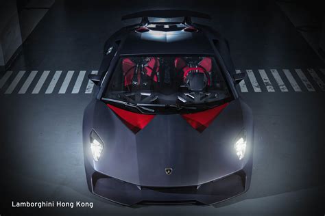 Lamborghini Announces Carbon Fiber Collaboration With Mitsubishi Owned