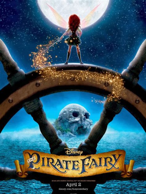 Tinker Bell And The Pirate Fairy 2014 Poster 1 Trailer Addict