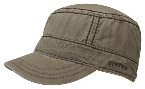Parker Cotton Army Cap By Stetson Eur 3900 Hats Caps And Beanies