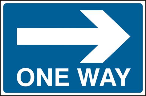 One Way Sign Clip Art Clipart Best
