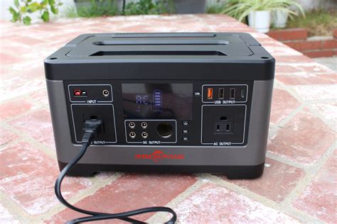 ROCKPALS 500W POWER STATION SETUP