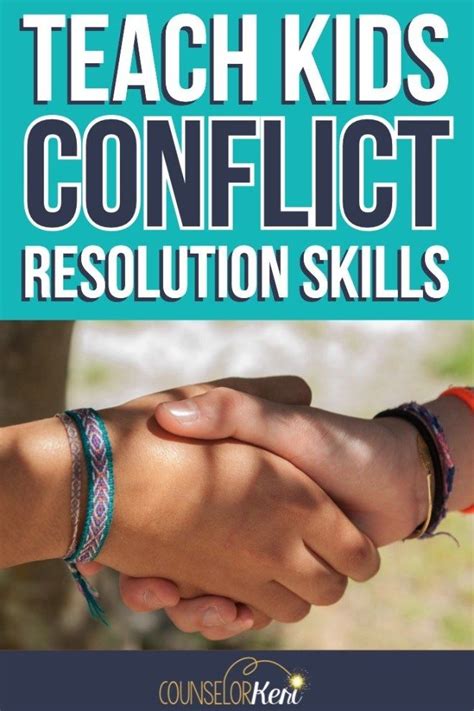 How To Teach Kids Conflict Resolution Skills Artofit
