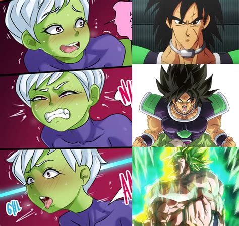 Broly And Cheelai Gone Wrong Anime Dragon Ball Dragon Ball Artwork