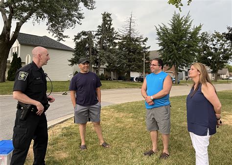 Elmhurst Police Meet Residents In Neighborhoods | Elmhurst, IL Patch
