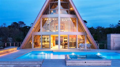 7 Breathtaking Contemporary A Frame Homes Architectural Digest