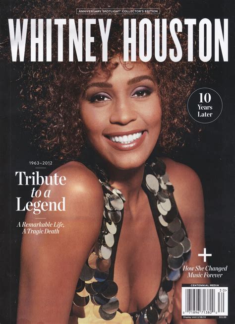 Whitney Houston The Revolution Was Televised January 2022 Lipstick