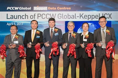 Pccw Global Keppel Data Centres Launch Internet Exchange In Hong Kong