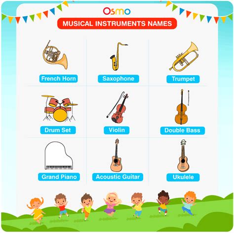 Musical Instrument Names List Of Musical Instruments Name