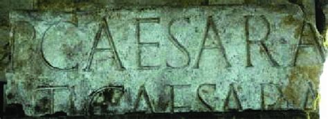 Fragment Of A Monumental Imperial Inscription Found In Split Photo M