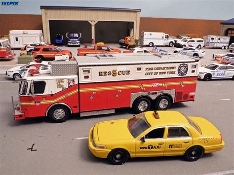 Fdny Rescue 5 164 Code 3 Collectibles Emergency One Heavy Flickr