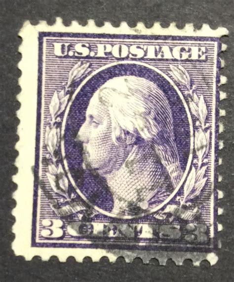 Original Us Stamp 3 Cent George Washington Ebay Postage Stamps Usa