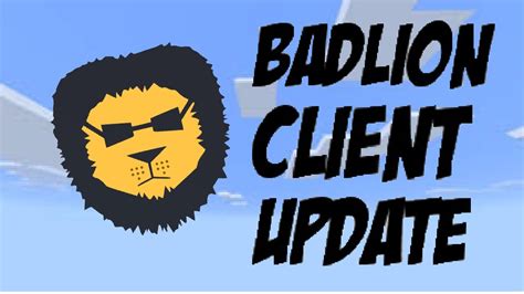 New Badlion Update Youtube
