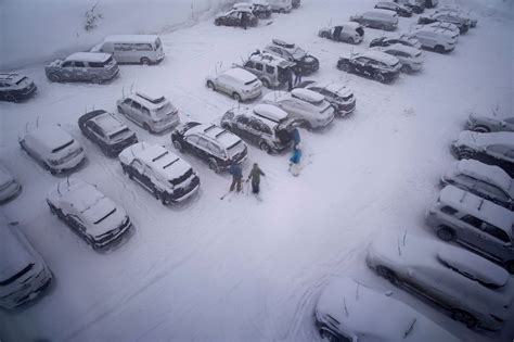 Snowstorms flank US, with Northeast, California digging out | World