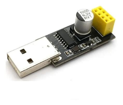 Esp 01 Wifi Esp8266 Adaptador Usb Serial Ch340g Rele Wifi MercadoLivre