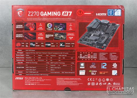 Review Msi Z270 Gaming M7