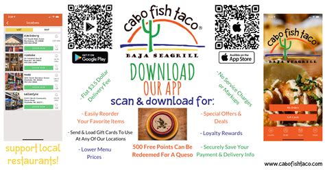 We have the serving size, calories, fat, protein and carbs for just about every item that wahoo's fish taco offers. Cabo Fish Taco - Home - Blacksburg, Virginia - Menu ...