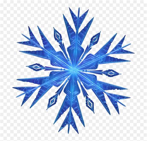 Disney Frozen Snowflake Clipart Hd Png Download Vhv