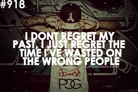 Dont Regret Meeting You Quotes Quotesgram