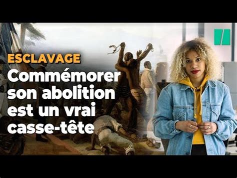 Pourquoi y a t il plusieurs dates pour commémorer lesclavage en France