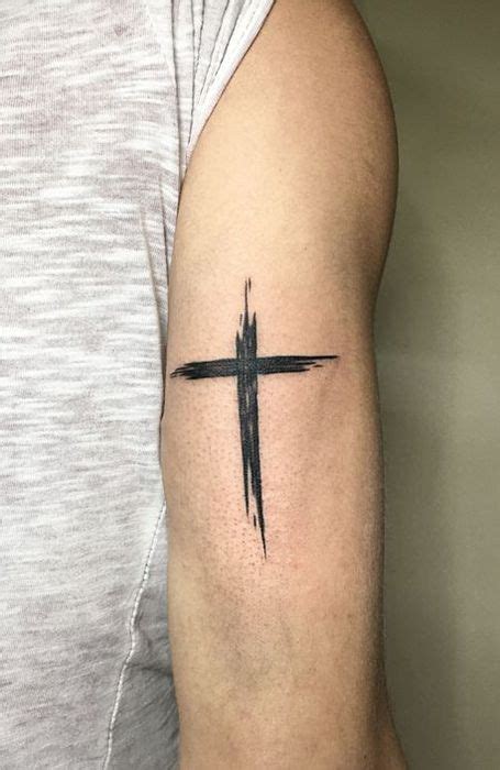 50 Beautiful Cross Tattoos To Showcase Your Faith Inspirationfeed