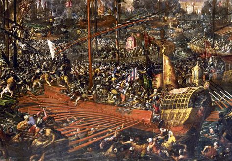 La Batalla De Lepanto Altmarius