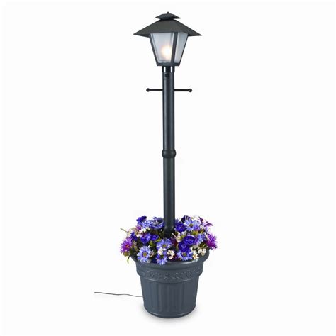 22a 50679 colonia (alemania) t+49 221 69 06 50 press@marset.com view map. Cape Cod Lantern Portable Planter Patio Lamp Black