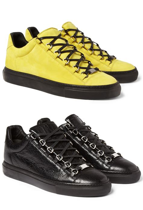 Balenciaga — дом моды, основанный испанским дизайнером кристобалем баленсиагой, родившимся в стране басков. i will die without shoes: ss13 balenciaga arena low cut sneakers