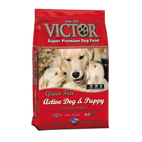 Victor Grain Free Active Dog And Puppy Formula Lucky Pet Llc
