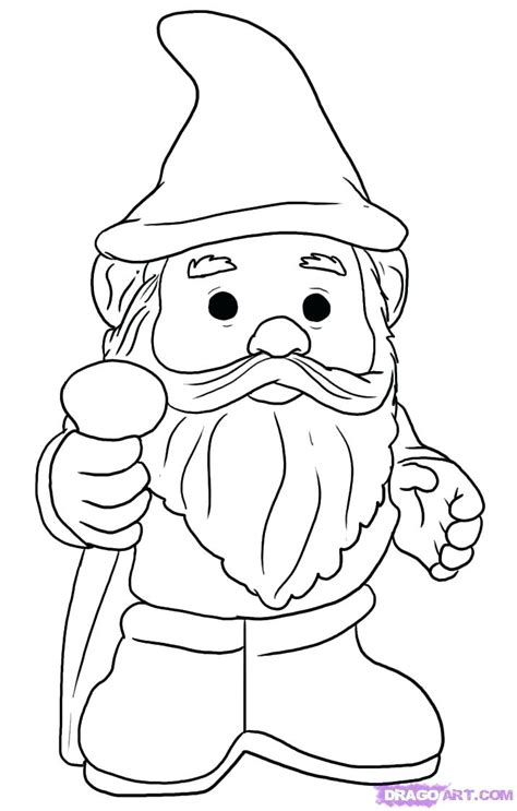 Garden gnome liberationists are individuals and groups who steal garden gnomes, small decorative ceramic bearded characters, often stealing them and moving them to new locations. Gnome Coloring Pages Printable at GetColorings.com | Free ...