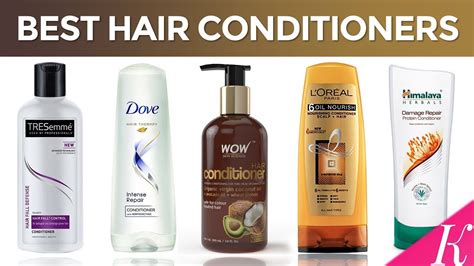 Girls, we might not give it too much of an importance, but both the shampoo and the conditioner come in a standard plastic housing with easy pumping alternative. 10 Best Hair Conditioners in India with Price ...