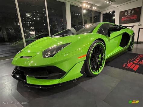 2020 Verde Mantis Lamborghini Aventador Svj Lp770 4 Coupe 142755110