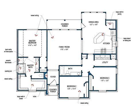 New & exclusive home designs. Tilson Homes - Parker | Custom home plans, House plans ...