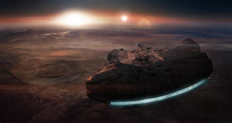 Maybe you would like to learn more about one of these? Millenium Falcon sits on the planet, Star Wars wallpapers ...