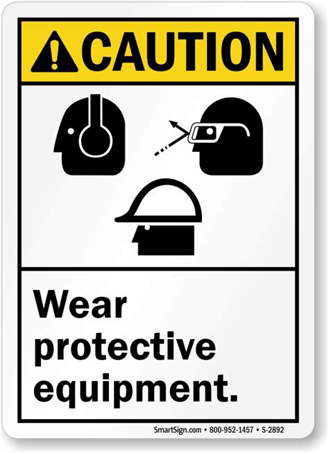 Job Site Safety Signs