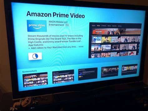 Sie können hier auch bilder teilen. At last! Amazon Prime Video now available for Apple TV ...