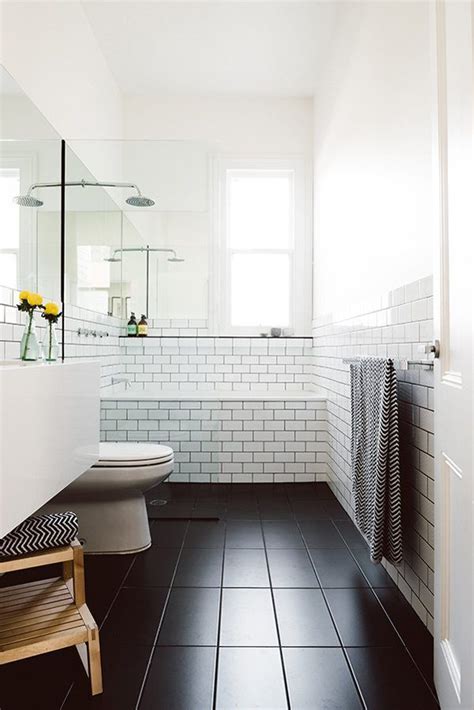 In the battle of tile vs. What's the Best Tile Layout For My Bathroom?: Straight or ...